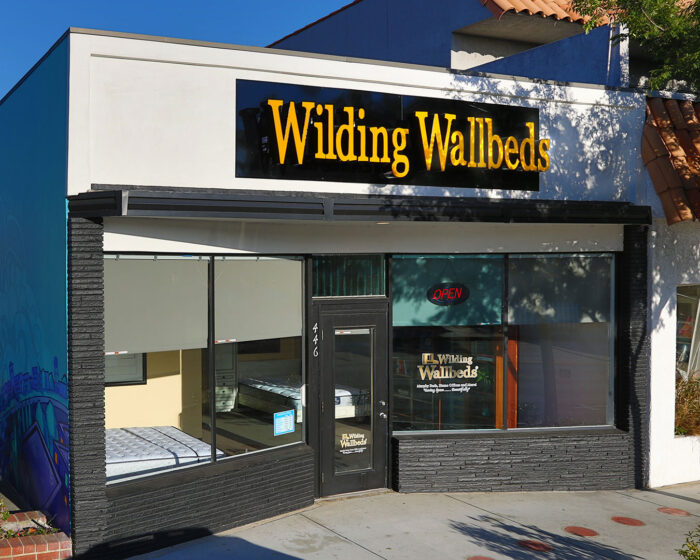 el segundo Wilding Wallbeds showroom