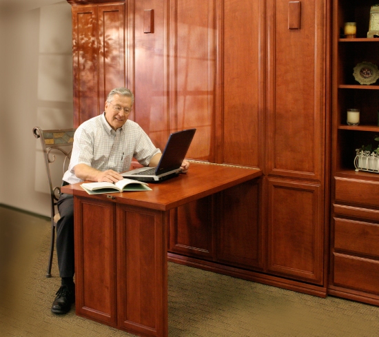 Murphy Bed With Table, Murphy Bed With Desk