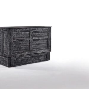 Poppy Murphy Cabinet Bed - Blizzard