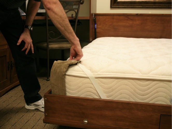 Bed frame corner shop protectors