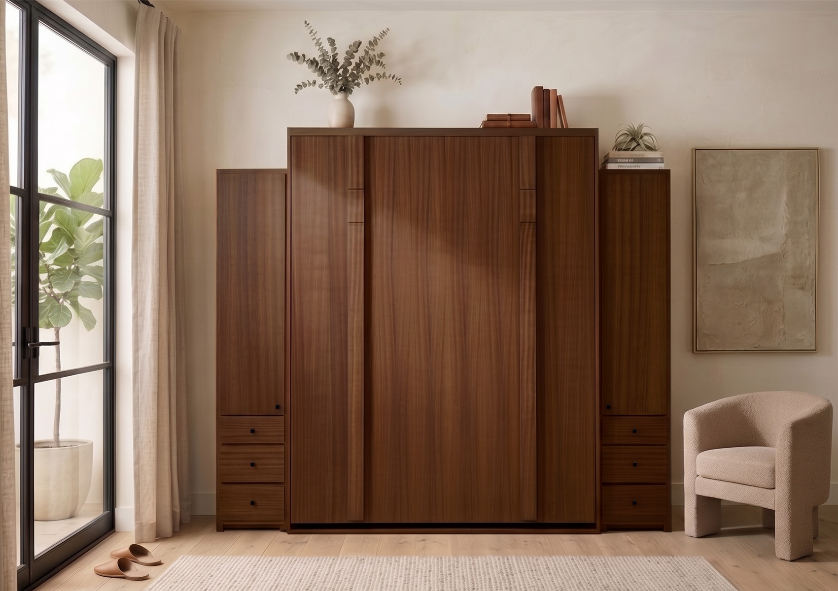 Edge Wall Bed in grand harbor