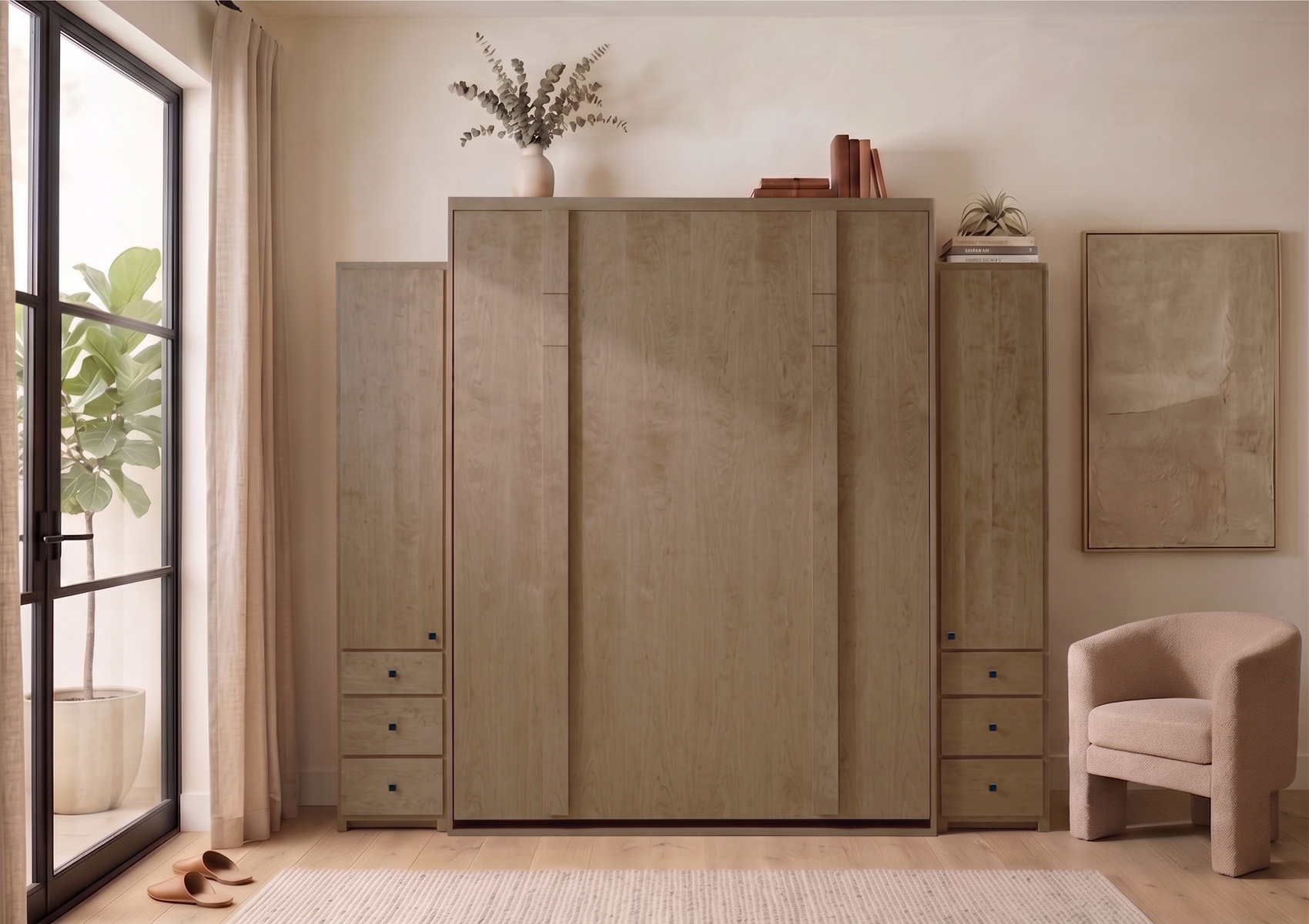 edge wall bed in stone creek