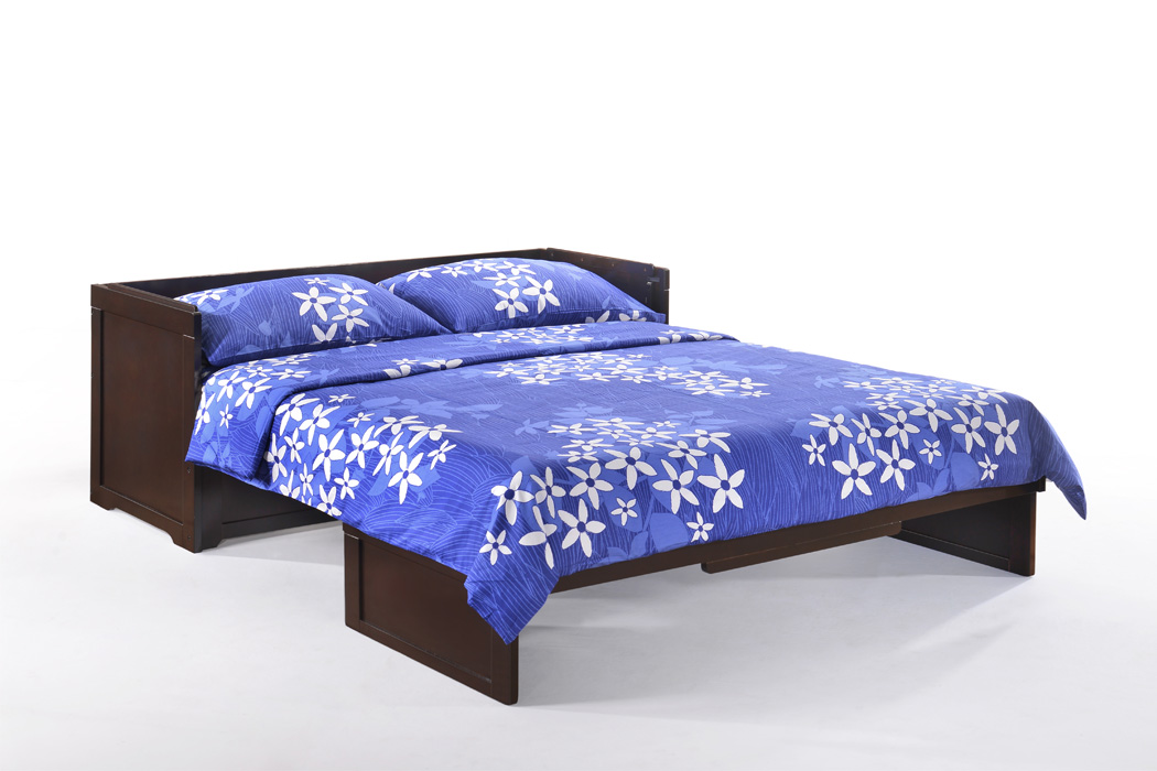 cube murphy cabinet bed open