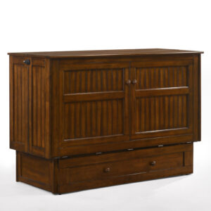 daisy Murphy cabinet bed in black walnut