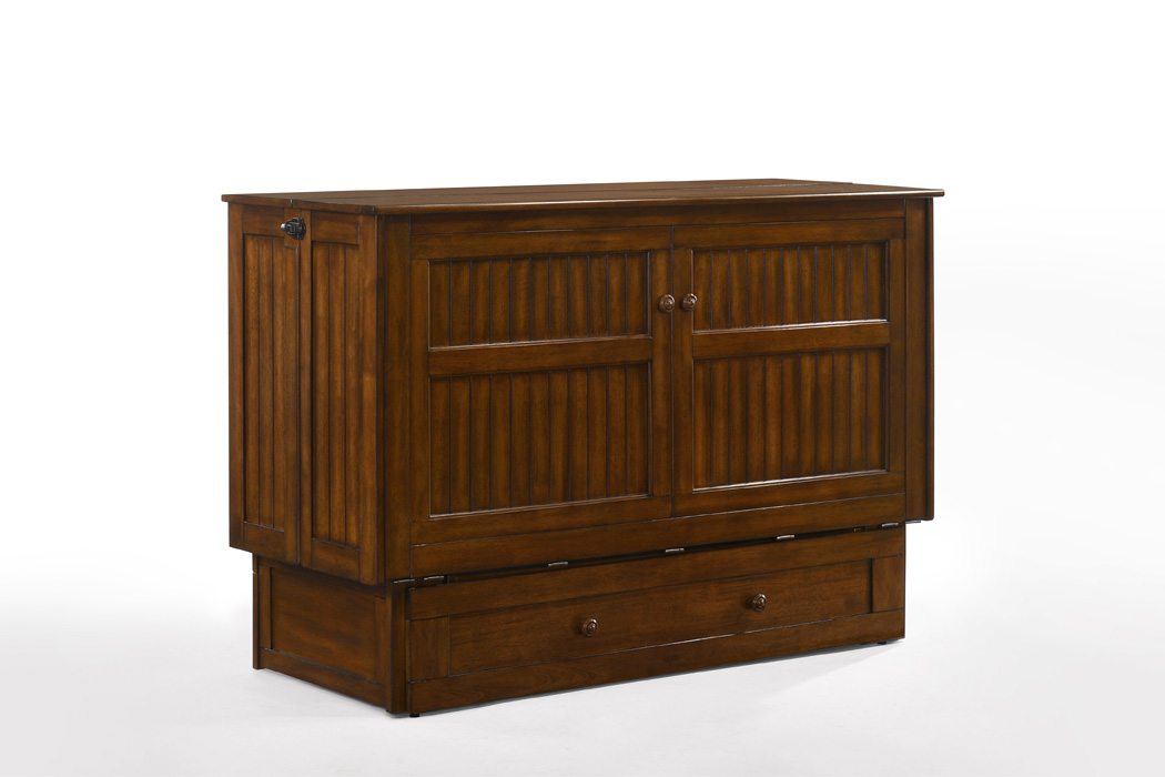 daisy Murphy cabinet bed in black walnut