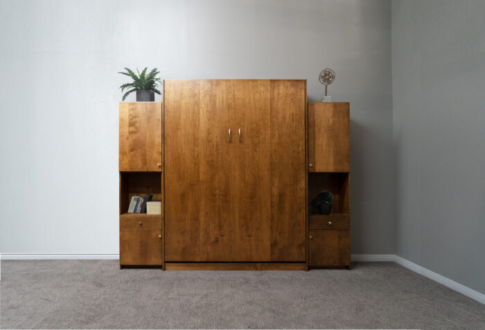 mid-century modern murphy bed