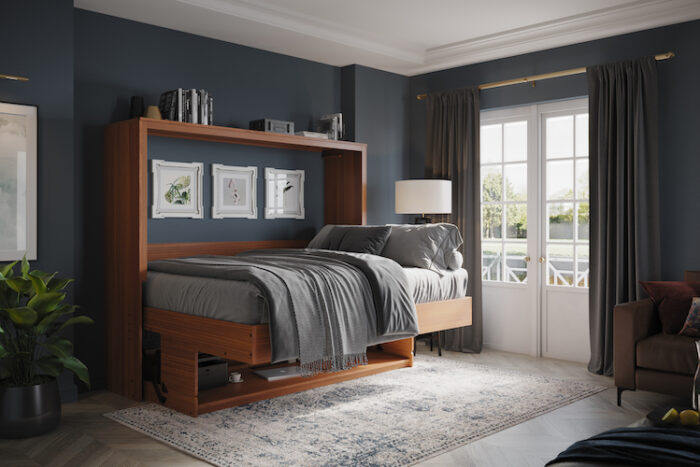 Nova Murphy Desk Bed open