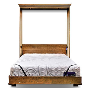 harmony 2 wall bed