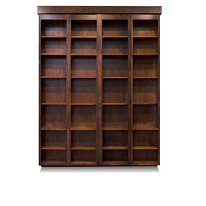 Bifold Bookcase Wallbed