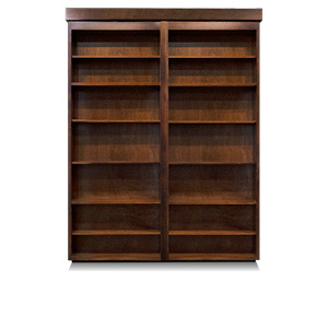 Standard Bookcase Wallbed