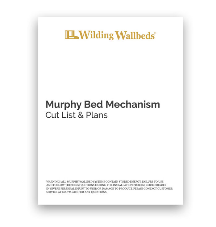 Murphy bed installation instructions