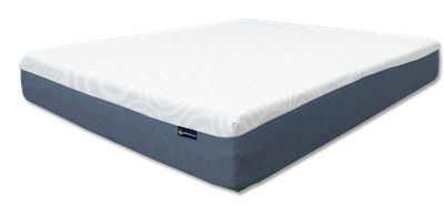 Serta Perfect Sleeper Nestled Night 10 inch Medium Firm Gel Memory Foam Mattress, Size: King