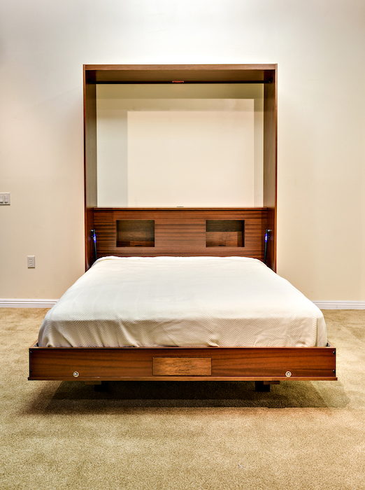 Sleep Center Murphy Bed Open