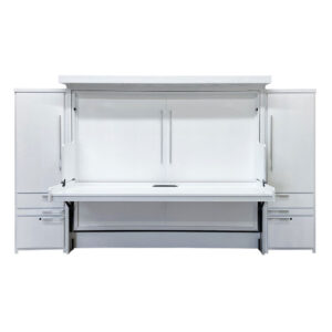 Queen Size Scape style Murphy Desk Bed Special