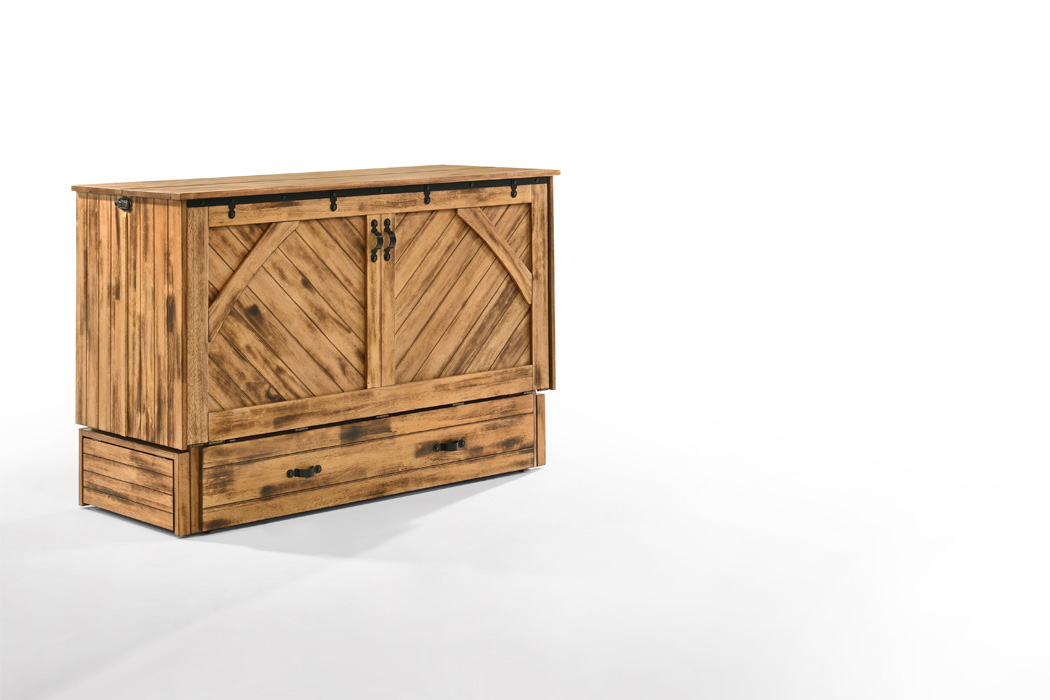 Ranchero Murphy Cabinet Bed in Bakar