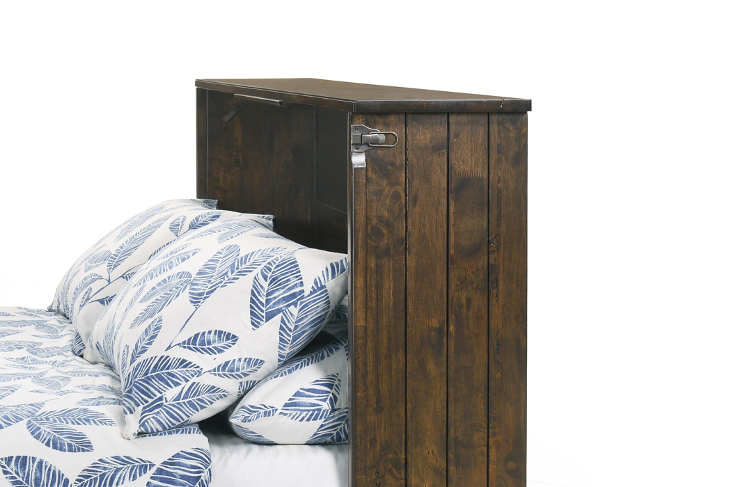 ranchero murphy cabinet bed wildwood brown