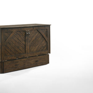 ranchero murphy cabinet bed wildwood brown
