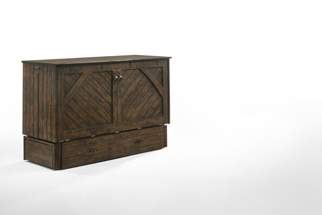 ranchero murphy cabinet bed wildwood brown