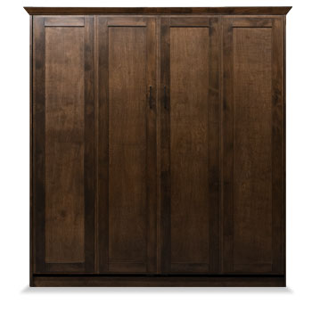 King Size Murphy Bed - Remington style