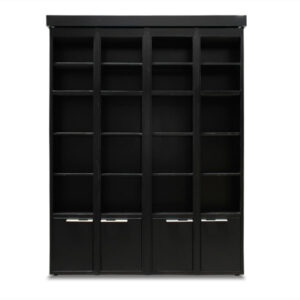 Queen Size Bi-fold Bookcase Wallbed Special