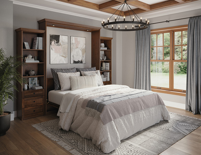 Remington Murphy Bed in room