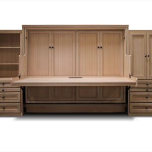 Queen Size Montclair Murphy Desk Bed Special