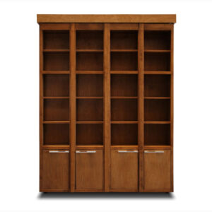 Full Size Bi-Fold Bookcase Wallbed Special