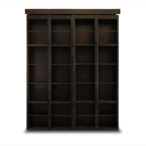 Queen Size Cherry Bookcase Bed Special