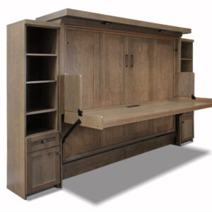 Queen Springfield Murphy Desk Bed