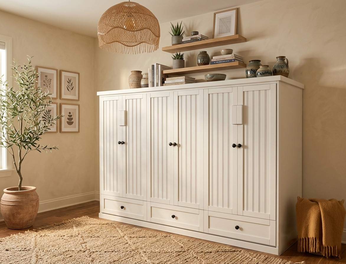 horizontal hampton Wall Bed
