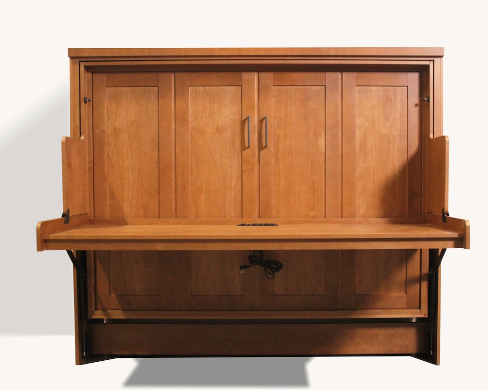 full springfield murphy desk bed