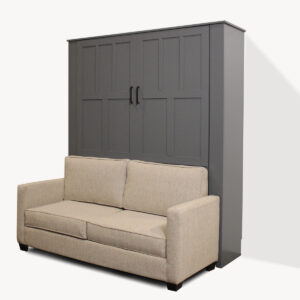 Queen Park City Sofa Murphy Bed
