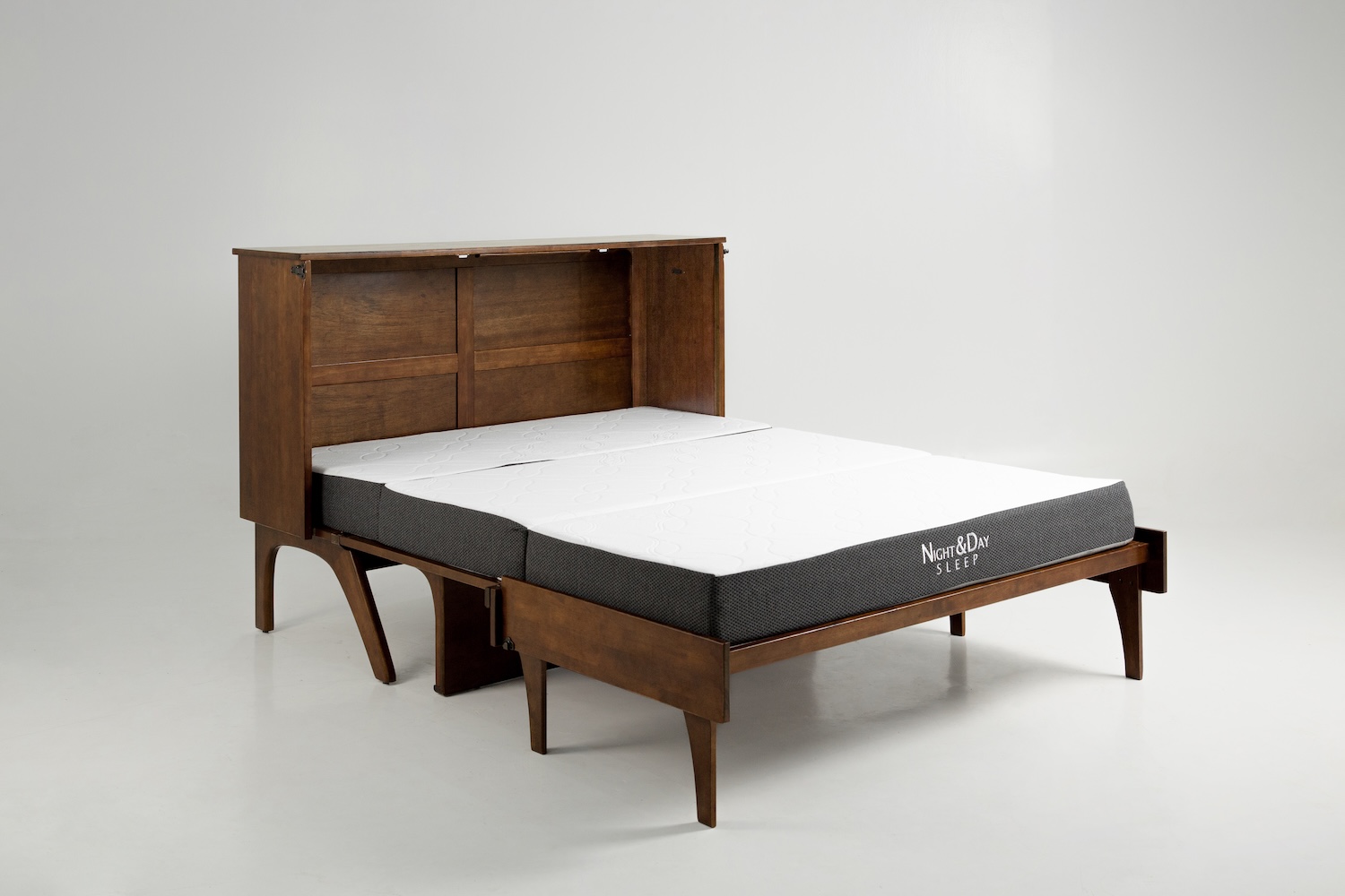 Olympia Murphy Desk Cabinet Bed open