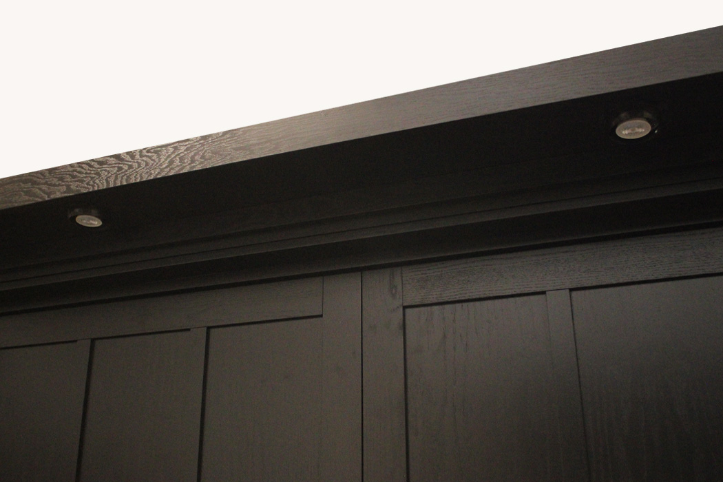 Murphy Desk Bed Black Oak