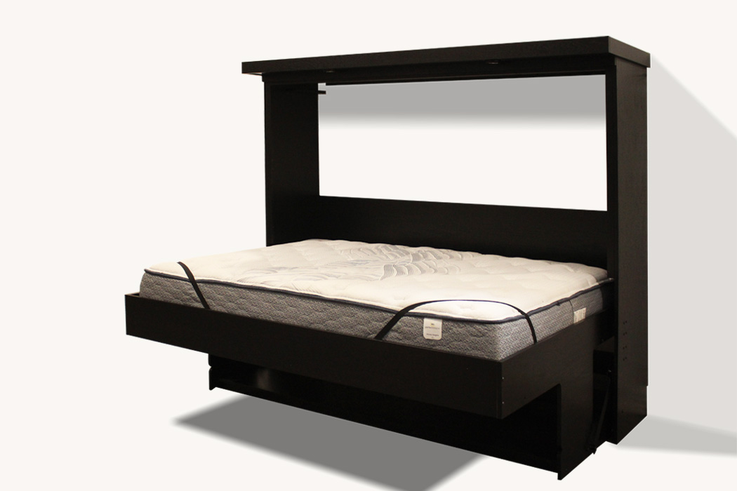 Murphy Desk Bed Black Oak