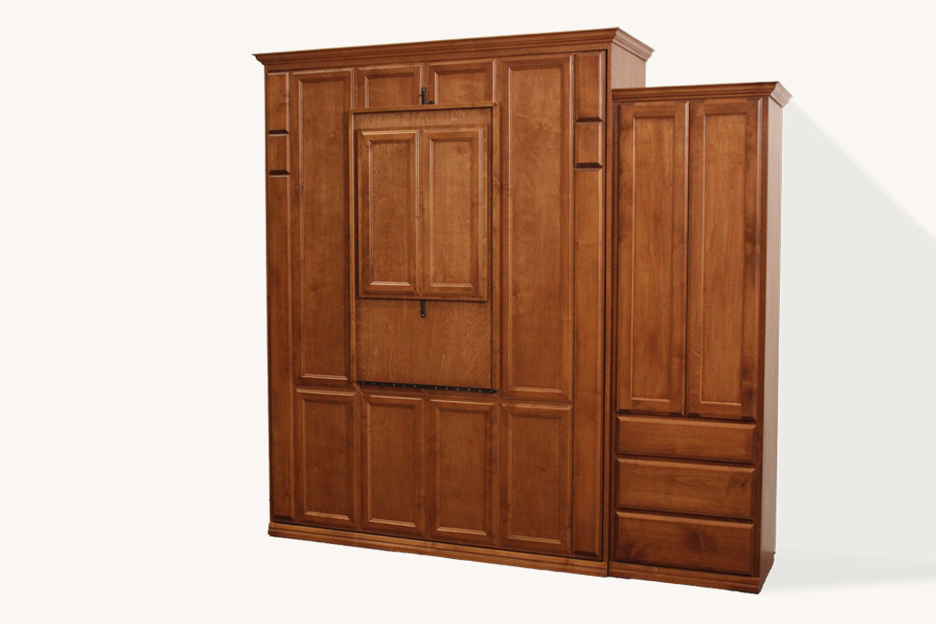 Brittany wallbed with a drop down table