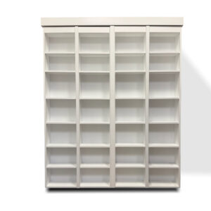 Queen Bookcase Wallbed
