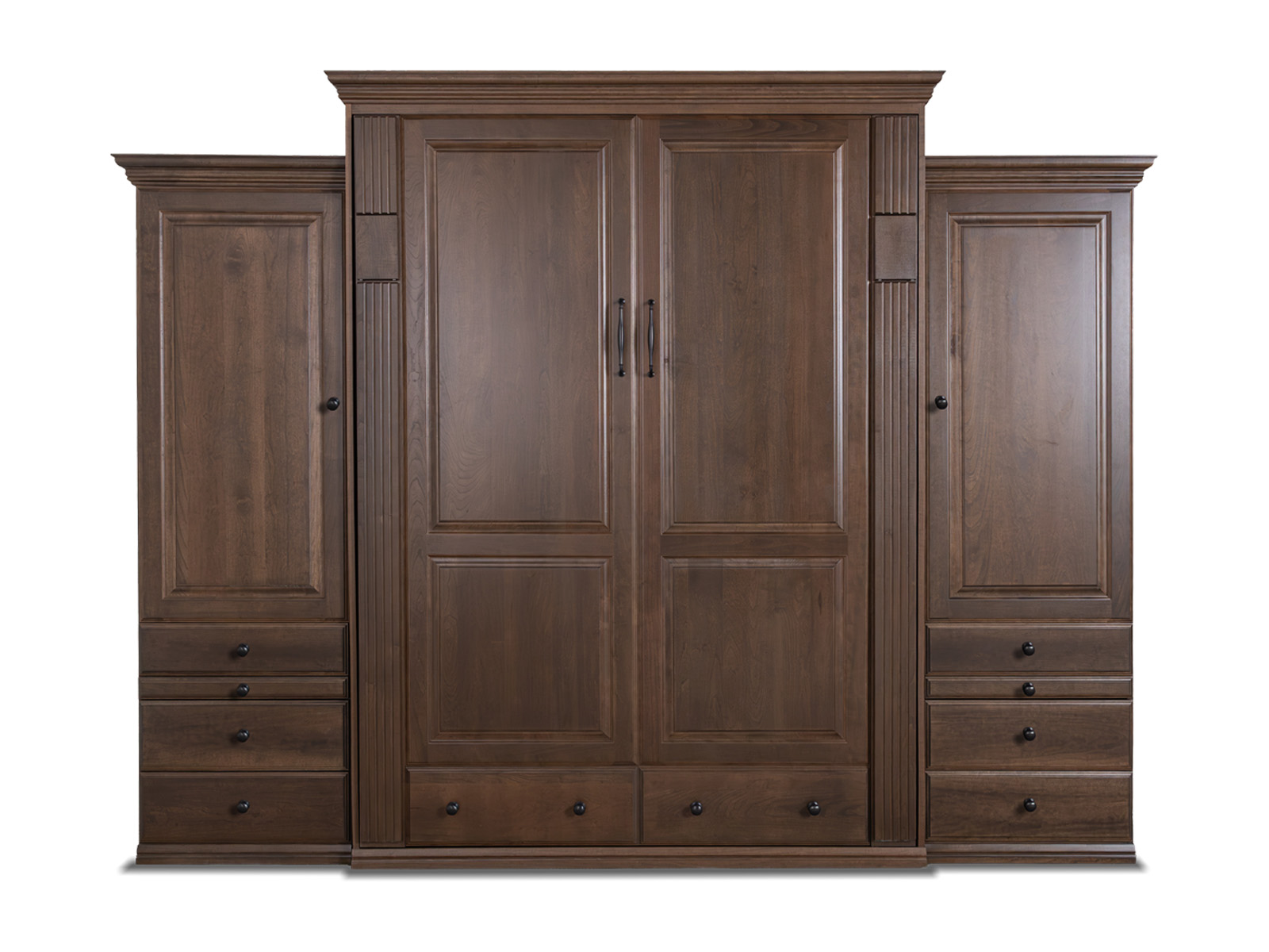Monticello Real Wood Wall Bed