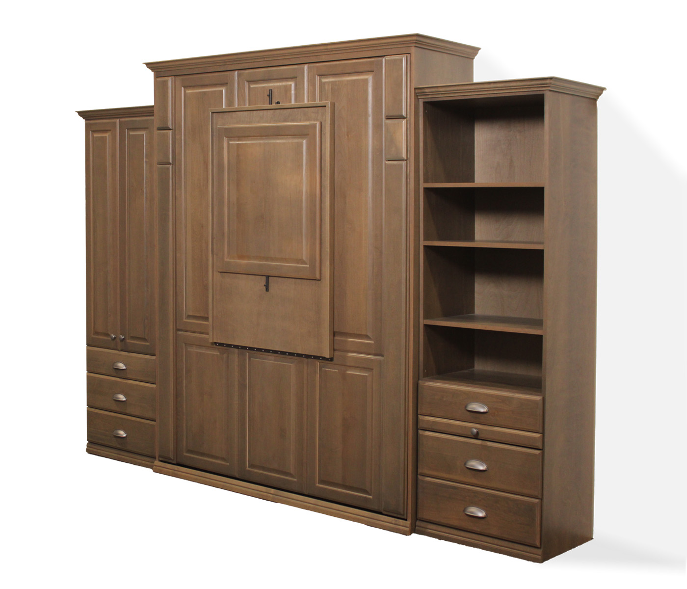 Presidential Wall bed with a drop down table