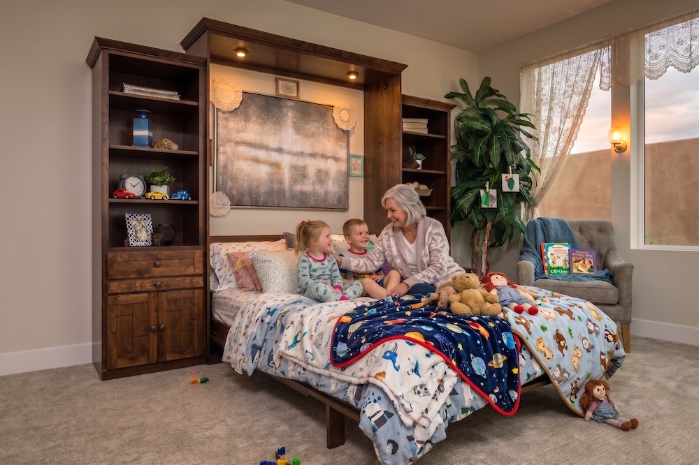 VIP Guest Room Bed