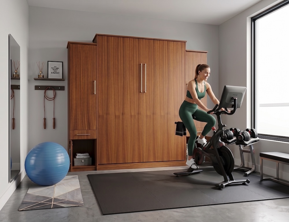 Open Space Home Gym Bed