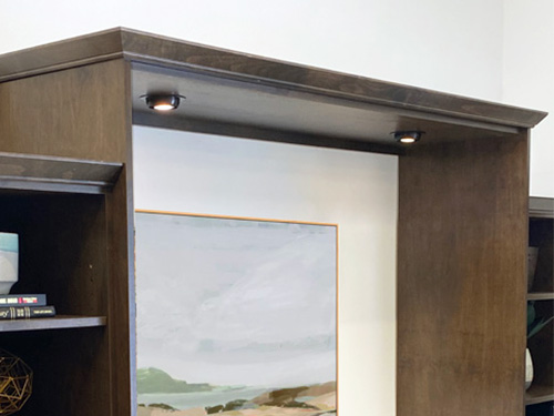 wallbed lights