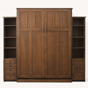 Queen Park City Murphy Bed